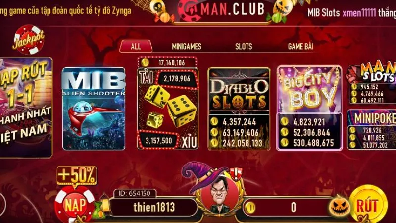 Mẹo chơi Diablo Slots ManClub cực hay 
